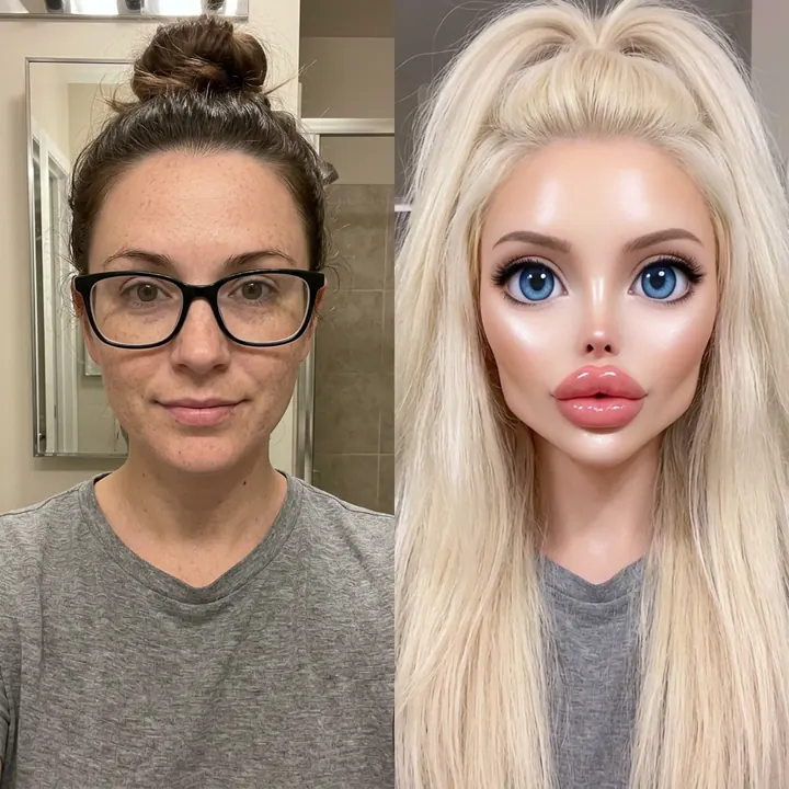 Facetuned Beyond Recognition